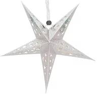Bombki - Gwiazda Papierowa 3D Zawieszka Świąteczna Duża - miniaturka - grafika 1
