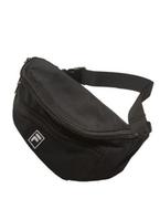 Plecaki - FILA Unisex Boshan Double Layer Zipper Waistbag-Black-OneSize Waist Bag, wielokolorowa, rozmiar uniwersalny, wielokolorowa, jeden rozmiar - miniaturka - grafika 1