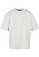 Koszulki męskie - Urban Classics Męski t-shirt Ultra Heavy Oversized Tee T-Shirt, jasnoszary, S, jasnoszary, S - miniaturka - grafika 1