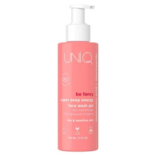 UNI.Q Be Fancy Żel Do Mycia Twarzy 150ml - Żele do mycia twarzy - miniaturka - grafika 1