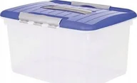 Pojemniki na zabawki - Kadax Curver Pojemnik Z Pokrywą Pudełko Na Zabawki 15L - miniaturka - grafika 1