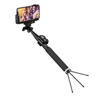 Selfie stick - Selfie stick Cygnett GoStick do smartfonów z bluetooth (czarny) - miniaturka - grafika 1