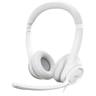 LOGITECH H390 Biały - Słuchawki - miniaturka - grafika 1