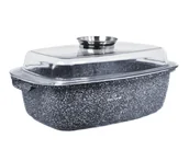 Naczynia żaroodporne - ZILNER BRYTFANNA MARMUROWA 5.5L 32CM ZILNER ZL-7075 ZL-7075 - miniaturka - grafika 1