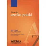 Pozostałe języki obce - Wiedza Powszechna Siatkowski Janusz, Basaj Mieczysław Słownik czesko-polski - miniaturka - grafika 1