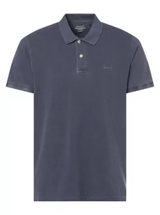 Gant - Męska koszulka polo, niebieski - Koszulki męskie - miniaturka - grafika 1