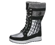 Śniegowce damskie - Lico Damskie śniegowce Signe, szary srebrny, 39 EU - miniaturka - grafika 1