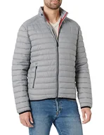 Kurtki męskie - CINQUE Męska kurtka CIWRAP, średnioszara, XL - miniaturka - grafika 1