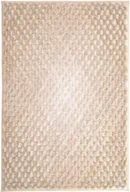 Dywaniki łazienkowe - Kleine Wolke Cory Dywan Kąpielowy Beżowy 70X120 cm - miniaturka - grafika 1