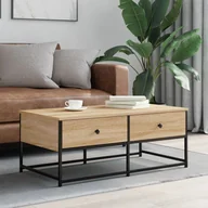 Ławy i stoliki kawowe - Stolik kawowy, kolor dąb sonoma, 100x51x40 cm Lumarko! - miniaturka - grafika 1