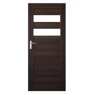 Drzwi wewnętrzne - Skrzydło ALFA 02 biały 70 L 3Z WC podcięcie - miniaturka - grafika 1