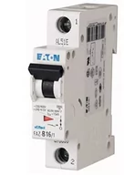 Bezpieczniki elektryczne - Eaton Wyłącznik nadprądowy jednobiegunowy C 1A FAZ-C1/1 278546 - miniaturka - grafika 1