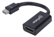 Adaptery i przejściówki - Kabel Adapter Mini Displayport Na Hdmi M/f 1080P - miniaturka - grafika 1