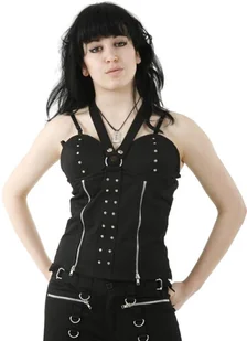 bluzka damska DEAD THREADS-M - Bluzki damskie - miniaturka - grafika 1