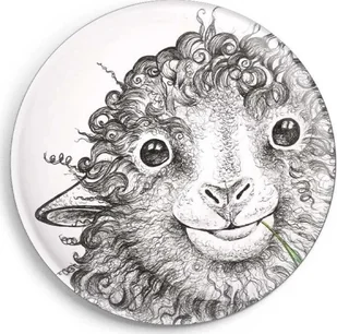 Magnes Owca Wollfried - Magnesy - miniaturka - grafika 1