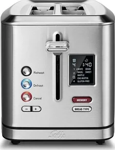 Toster Solis Solis Flex-Toaster 8004 with bun warmer - Tostery - miniaturka - grafika 1