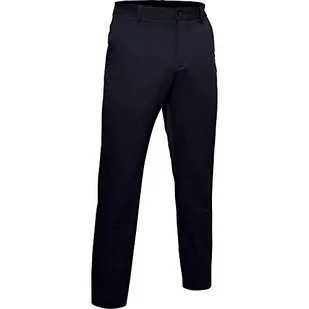 Under Armour Under Armour Męskie spodnie sportowe UA Tech, spodnie treningowe (Black/Black/Black (001)) 36W / 32L 1350053-001-36/32 - Spodenki męskie - miniaturka - grafika 1