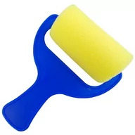 Decoupage - Wałek gąbkowy pędzel niebieski 70 mm - miniaturka - grafika 1