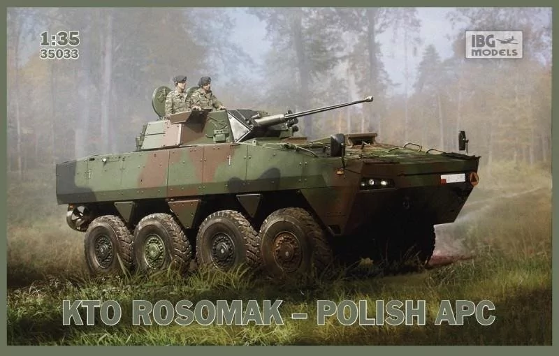 Ibg KTO Rosomak Polish APC GXP-572615