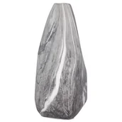 Wazony i flakony - Wazon Dekoracyjny Z Dolomitu Nikol 14X13X31 Stalowy - miniaturka - grafika 1