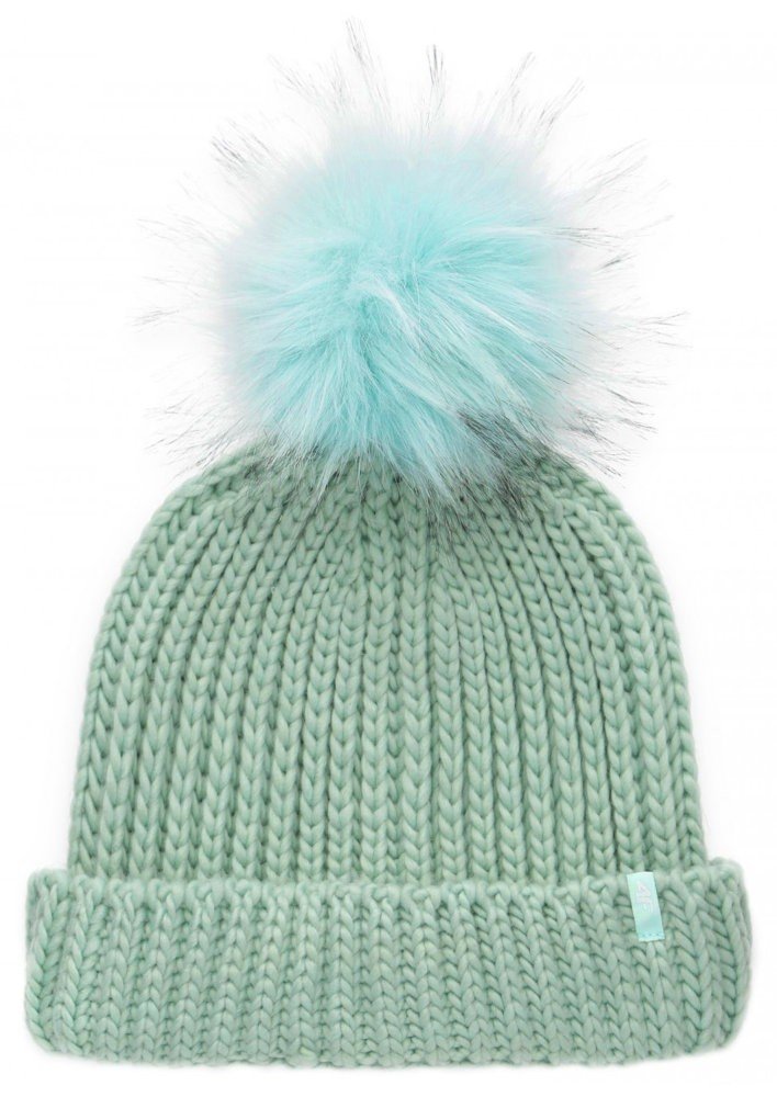 Czapka Zimowa Damska 4F H4Z19-Cad073 - Zielona