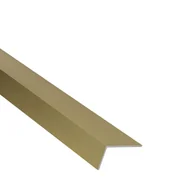 Inne materiały budowlane - Standers Kątownik aluminiowy 1m 40x20x1.5 mm czarny - miniaturka - grafika 1