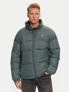 Dickies Kurtka przejściowa Waldenburg DK0A4XP20LN Zielony Regular Fit - Kurtki męskie - miniaturka - grafika 1