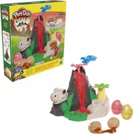 Masy plastyczne - Play-Doh Ciastolina Wyspa Dinozaurów Z Jajkami Zestaw Dla Dzieci Prezent - miniaturka - grafika 1