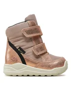 Buty dla dziewczynek - ECCO Śniegowce Urban Mini 76480150366 Różowy - miniaturka - grafika 1