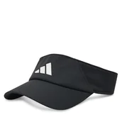 Czapki damskie - Daszek adidas Visor Climacool JN6086 Czarny - miniaturka - grafika 1