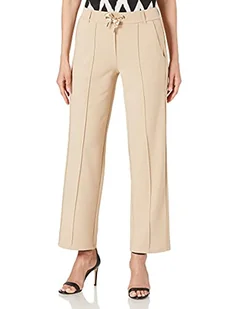 s.Oliver BLACK LABEL Spodnie damskie 150.10.105.18.180.2063815, beżowy, 46W Regularny - Spodnie damskie - miniaturka - grafika 1