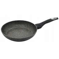 Patelnie - Klausberg Patelnia granitowa 26cm MARMO GOLD [KB-7034] KB-7034 - miniaturka - grafika 1