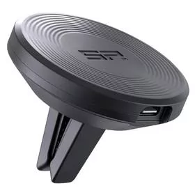 SP Connect Uchwyt na telefon Charging Vent Mount SPC+ 52805 Czarny - Uchwyty samochodowe do telefonów - miniaturka - grafika 1