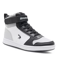 Buty dla chłopców - Sneakersy Shaq B136336 Szary - miniaturka - grafika 1