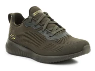Buty sportowe damskie - Skechers Bobs Squad TOUGH TALK 32504-OLV - miniaturka - grafika 1