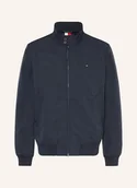 Kurtki damskie - Tommy Hilfiger Bluzon Harrington blau - miniaturka - grafika 1