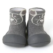 Skarpetki dla dzieci - Lekkie I Elastyczne Buciki Attipas® Teddy Gray 10,8 Cm / 19 Antypoślizgowe - miniaturka - grafika 1