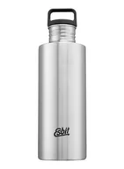 Shakery i bidony sportowe - Esbit Esbit Sculptor Drinking Bottle 1l, stainless steel  2021 Bidony DB1000SC-S - miniaturka - grafika 1