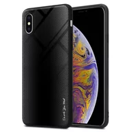Etui i futerały do telefonów - Pokrowiec Do Apple iPhone XS MAX w CZARNY OPAL  TPU Etui Ochronny Case Cover Obduowa Silikon Cadorabo - miniaturka - grafika 1
