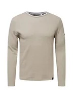 Bluzy męskie - KEY LARGO bluza męska stefano, Dove Grey (1123), XL - miniaturka - grafika 1