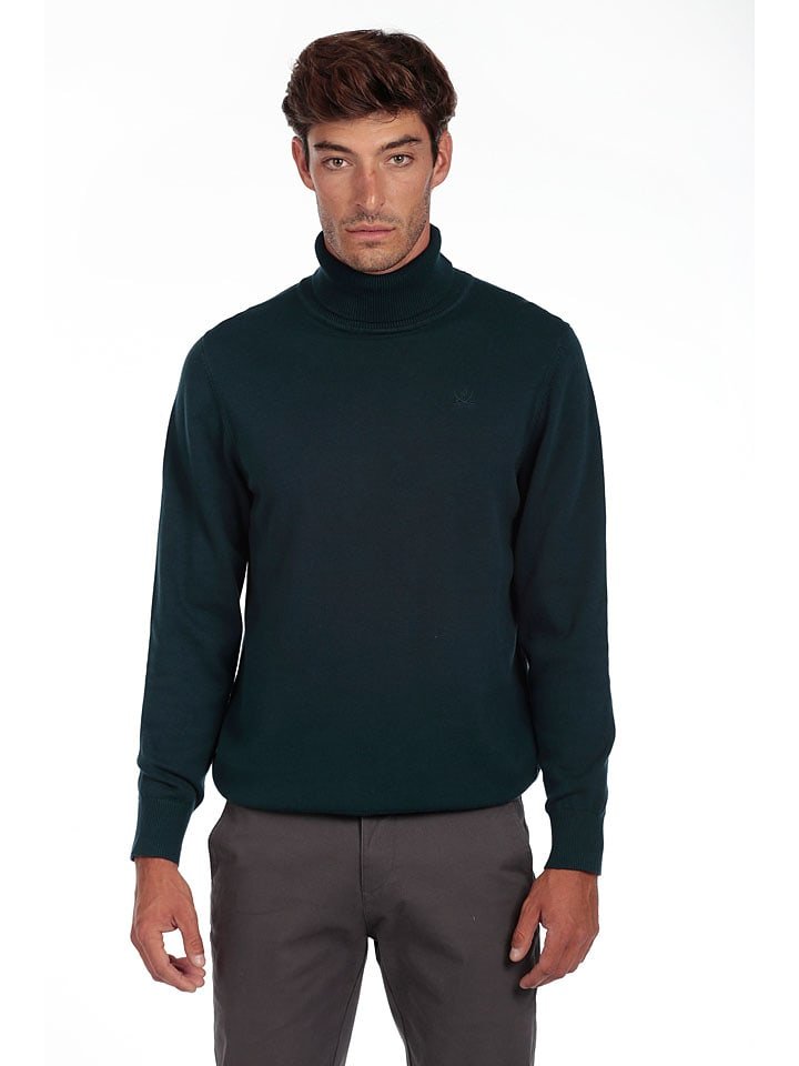 The Time of Bocha Golf w kolorze morskim