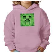 Bluzy dla dziewczynek - BLUZA DZIECIĘCA MINECRAFT 104 DLA DZIEWCZYNKI CHŁOPCA PREZENT - miniaturka - grafika 1