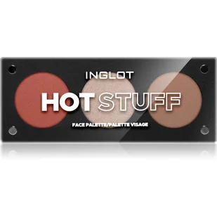 Paleta do konturowania twarzy HOT STUFF - Bronzery i konturowanie twarzy - miniaturka - grafika 1