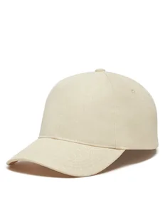 Calvin Klein Czapka z daszkiem Monogram Jacquard Cap K60K612871 Biały - Czapki damskie - miniaturka - grafika 1