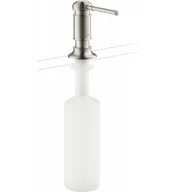 Mydelniczki i dozowniki mydła - AXOR 42018800 AXOR Montreux soap-/ lotion dispenser, stal szlachetna - miniaturka - grafika 1