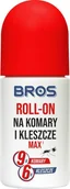Artykuły przeciw pasożytom - Bros Sp z o.o. Bros Sp z o.o BROS roll-on na komary i kleszcze MAX 50ml 25% DEET) BROS-1841 - miniaturka - grafika 1