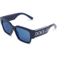Okulary przeciwsłoneczne - Dolce & Gabbana Okulary przeciwsłoneczne DX6004 - miniaturka - grafika 1