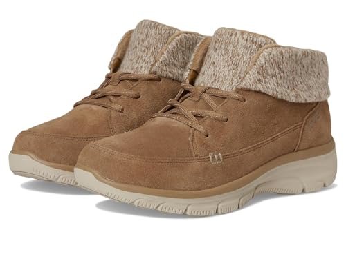 Skechers Damskie buty Easy Going-Fall Odyssey bez użycia rąk wsuwane botki, Kasztan, 41 EU