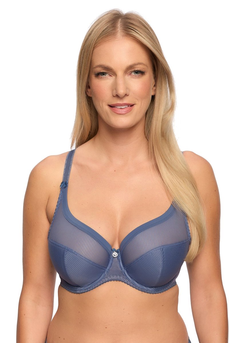 Biustonosz Semi-Soft Sonia 1058 półusztywniany jeans 85C