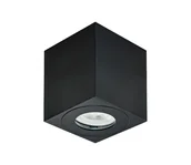 Lampy sufitowe - Emithor 48623 - Łazienkowe oświetlenie punktowe ALUX 1xGU10/35W/230V IP44 czarne - miniaturka - grafika 1